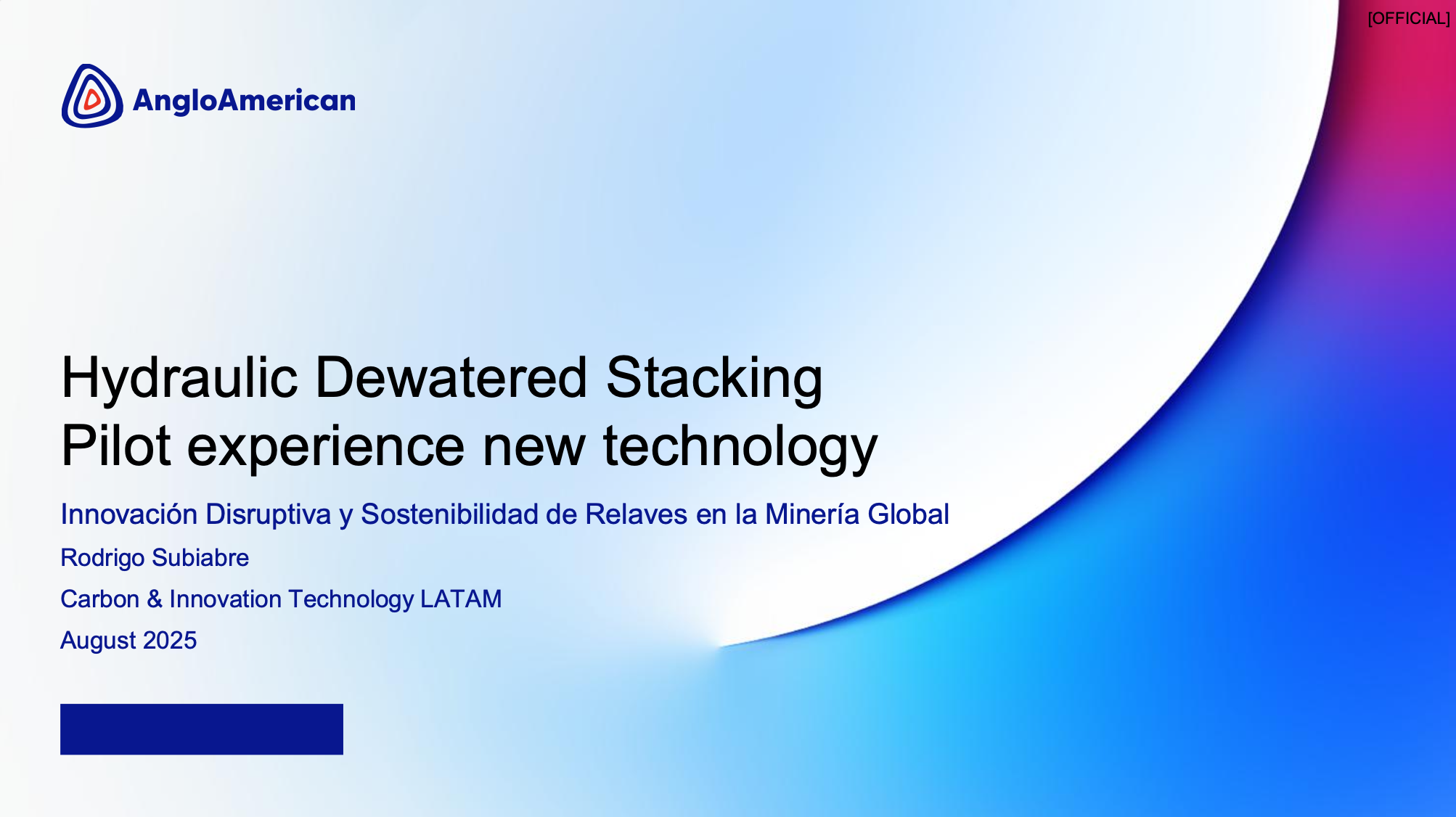 Presentaciones Webinar: Innovación Disruptiva y Sostenibilidad de ...